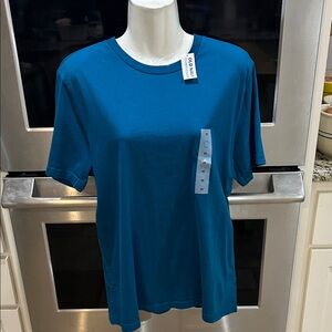 Old Navy Teal Short Sleeve Tee